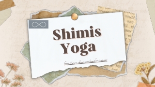 Yoga Teacher Training Dubai |  Shimis.com