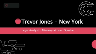 Trevor Jones - New York - A Creative and Flexible Professional