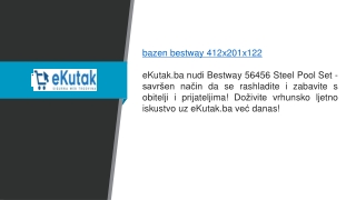 Bestway 56456 Set za čelični bazen  eKutak.ba