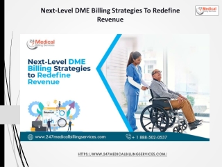 Next-Level DME Billing Strategies To Redefine Revenue