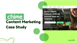 Chime Content Marketing Case Study