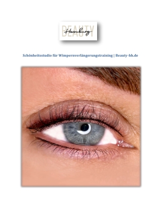 Schönheitsstudio für WimpernverlänSchönheitsstudio für Wimpernvergerungstraining