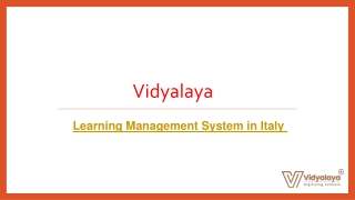 Learning Management System in Italy 