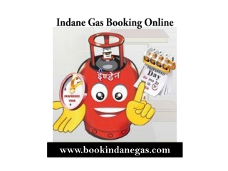 Indane Gas Booking