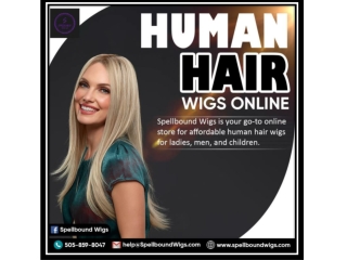 Human Hair Wigs Online