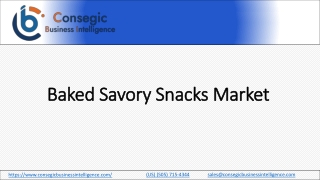 Baked Savory Snacks Market Size to Reach USD 83,142.34 Million