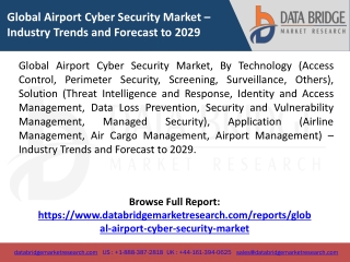 Global Airport Cyber Security Market