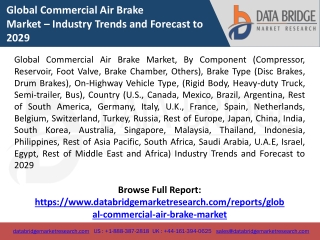 Global Commercial Air Brake Market