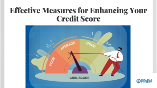 Credit Score Power-Up: 8 Actionable Tips to Improve Your Financial Standing
