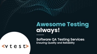 QA testing services in US