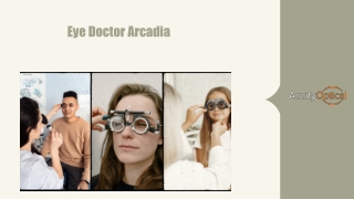 Managing Post LASIK Complications With Eye Doctor Arcadia Team