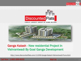 Buy Your Dream Home in Vishrantwadi - Ganga Kalash