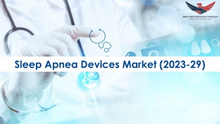 Sleep Apnea Devices Market Impressive Growth During Forecast Period 2023