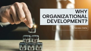 Why Organizational Development?