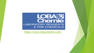 Reliable Inorganic Bases for Chemical Synthesis - LOBA CHEMIE