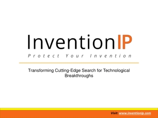 Transforming Cutting-Edge Search for Technological Breakthroughs | Invention IP