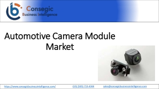Automotive Camera Module Market