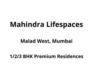 Mahindra Malad West Mumbai | E-Brochure