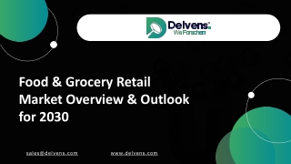 Food & Grocery Retail Market Analysis