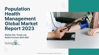 Population Health Management Global Market Report 2023