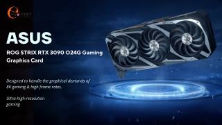 ASUS ROG STRIX RTX3090 O24G GAMING Graphics card