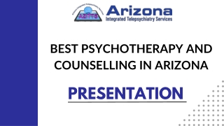 Azitts’ Psychotherapy and Counselling in Arizona