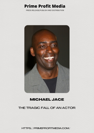 Michael Jace The Tragic Fall of an Actor