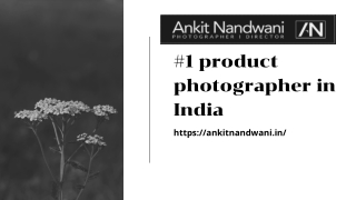 #1 product photographer in India