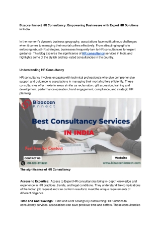 Bizaccenknnect HR Consultancy_ Empowering Businesses with Expert HR Solutions in India (2)