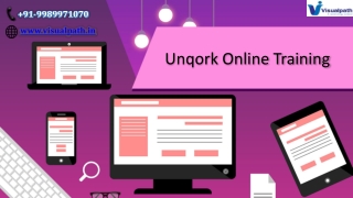 Unqork Online Training | Unqork Training in India