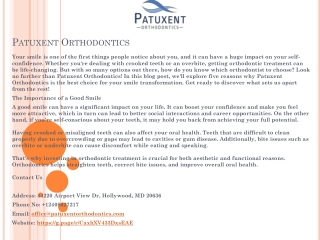 Patuxent Orthodontics