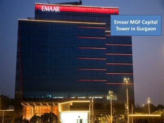 Emaar MGF Capital Tower in Sector 26 Gurugram