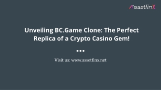 BC.Game Clone