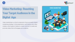 Video-Marketing PPT Slide