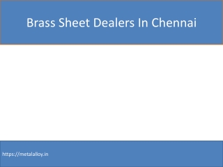 copper sheet dealers in chennai