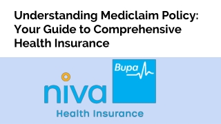 Mediclaim Policy | Niva Bupa