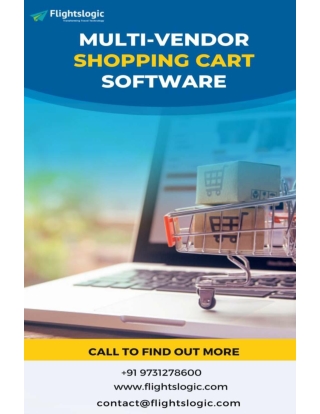 Multivendor Shopping Cart Software
