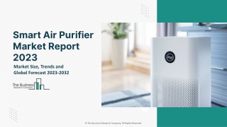 Smart Air Purifier Global Market Size, Share, By Product Type, By Technology, By Application, By End User, By Region And