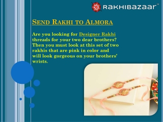 Send Rakhi To India's Small City's , Rakhibazaar.com