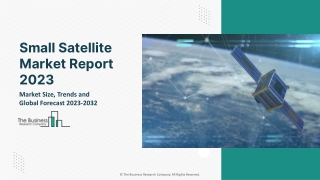 Small Satellite Global Market By Type, By Component, By Frequency, By Application, By Satellite Size, By End User, By Re