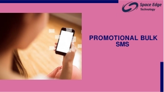 What is Promotional Bulk SMS? Unleash Its Power for Your Business!