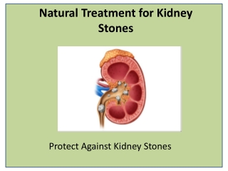 Natural Treatment for Kidney Stones with Stonil Capsule