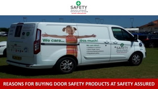 Reasons for Buying Door Safety Products at Safety Assured