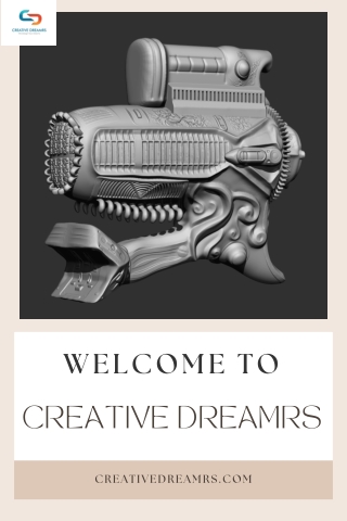 Impressive 3D Printable Designs Mohali- CREATIVE DREAMRS