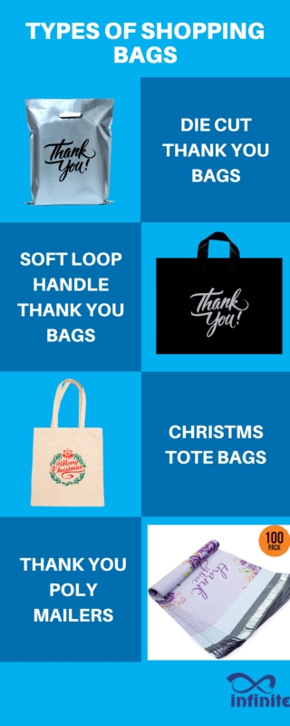 Premium Shopping Bags, Thank You Bags, and Merchandise Bags - Infinite – Infinit