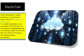 Cloud Tech Developments That Could Impact CX - Blackchair