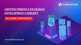 Cryptocurrency Exchange Development Company