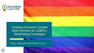 Creating Inclusive Content Best Practices for LGBTQ  Advertising Campaigns