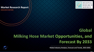 Milking Hose Market Expected to Expand at a Steady 2023-2033