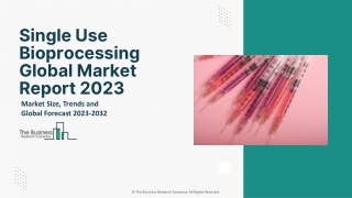 Single Use Bioprocessing Market